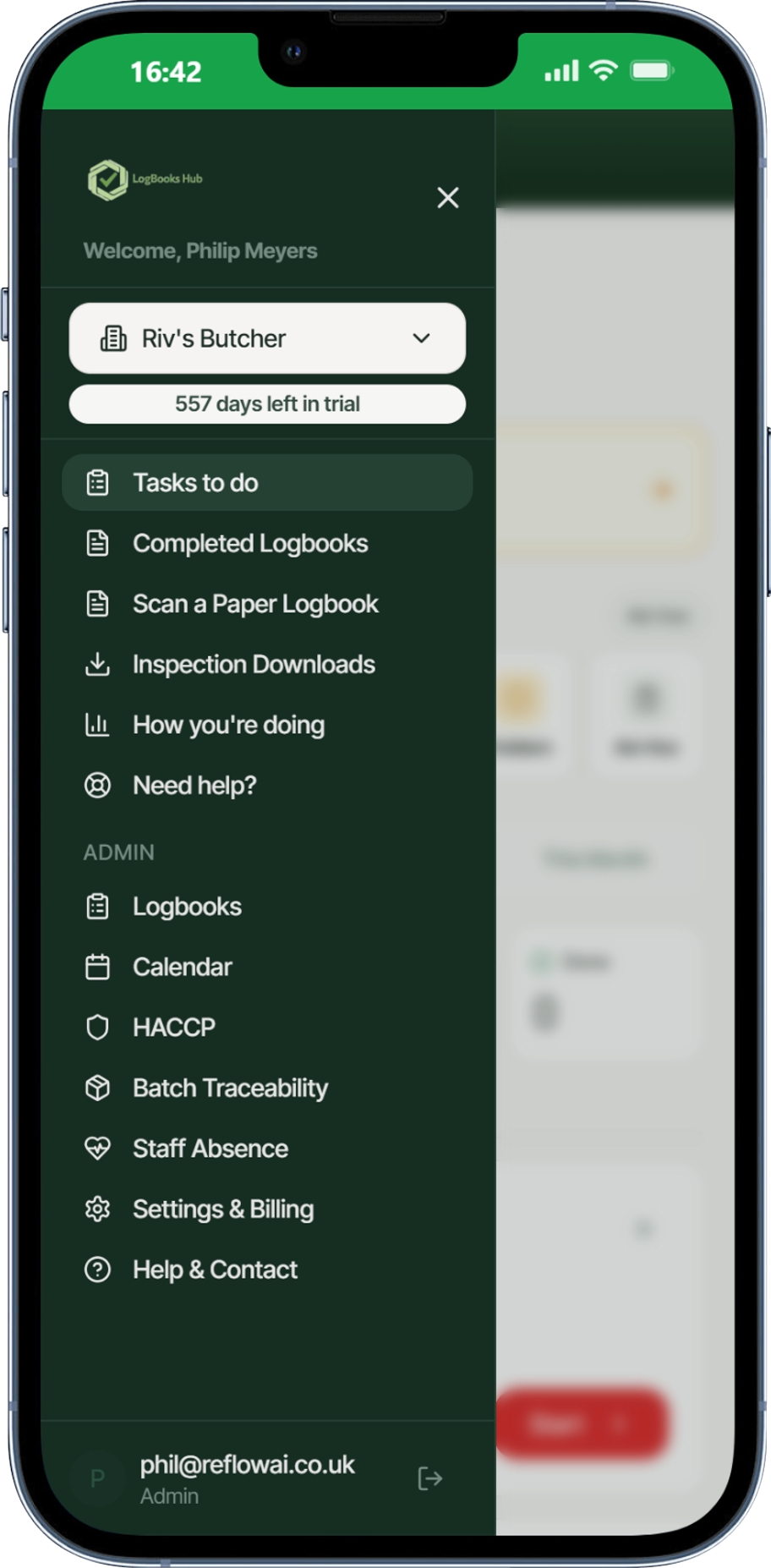 iOS screenshot 2